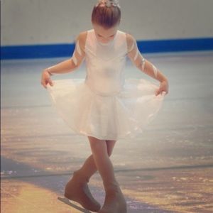 Figure Skating dress custom made Girls 6